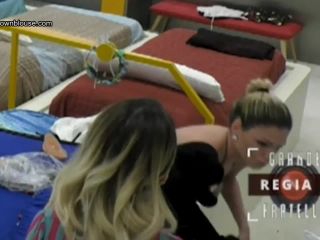 Boob fail at Big Brother  Italy-7