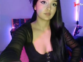 [GetFreeDays.com] Beautiful girl with an angelic face masturbates in her gamer chair while on a video call Porn Leak March 2023-9