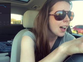 Cumming Embarassingly Hard In A Starbucks Drive Thru Lush Control Part 2 1080p-3