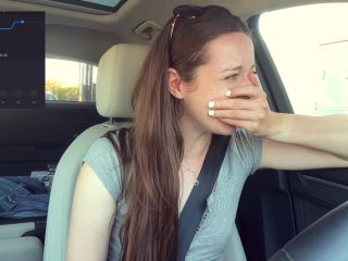 Cumming Embarassingly Hard In A Starbucks Drive Thru Lush Control Part 2 1080p-4