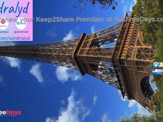 [GetFreeDays.com] Love under Eiffel Tower Sex Stream June 2023-6