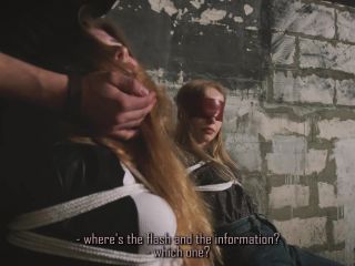 free porn video 49 [tickle-torture.com]RussianFetish – Alevtina and Olesya – One of you have stolen what is ours – Tickle interrogation on russian femdom smother-4