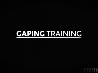 Gaping Training!!!-1