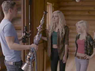 august taylor hardcore X-Art - Naomi Woods, Piper Perri - The Cabin and My Wood , threesome on cumshot-0