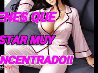 [GetFreeDays.com] STEPSIST PLAYS WITH YOUR COCK WHILE YOU STUDY - asmr roleplay in Spanish Adult Clip July 2023-0