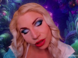 Goddess Blonde Kitty - Alice in Wonderland - Were All Mad Here-7