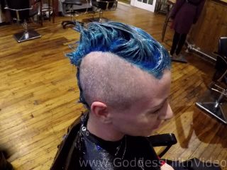 Pt 2Goddess Lilith - Shaving My Long Hair Off Part 3 Of 3-3