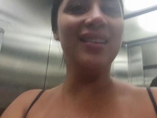 Cute Women Caught Squirting At The HotelS Elevator 1080p-5