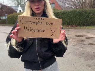 Kaira Kampen - SUCHE - Creampie zum Mitnehmen - Amateur-0