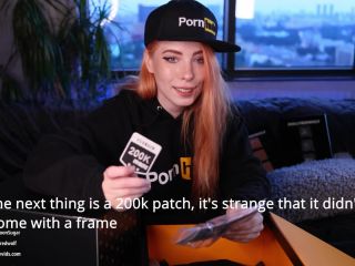 500K Pornhub Gifts Unboxing And Oral Creampie  Mollyredwolf 1080p-1