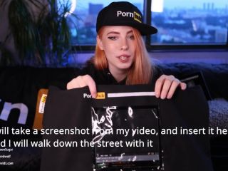 500K Pornhub Gifts Unboxing And Oral Creampie  Mollyredwolf 1080p-3