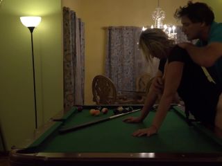 Playback4fun - Hot MILF Wife Gets a Hard Handling on Pool Table  Huge Tits Rocking-9