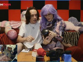 [GetFreeDays.com] Anime Waifu Unboxing Mystery toys with ChaseMaverick and RavenFeatherAscott Sex Video April 2023-5