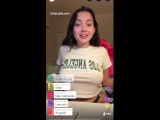 Tik Tok Live with College Girl GONE WILD-[lovely-femdom.com - best femdom porn online]-2