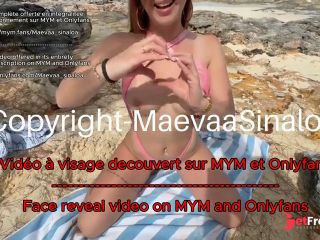 [GetFreeDays.com] Maevaa Sinaloa - Surprise creampie on a public beach Porn Stream March 2023-7