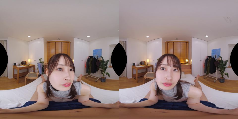 HUNVR-162 VR No! If You Poke It Violently, Youll Get Caught ... My Sister-in-law Secretly Requested A Squirrel In A Long Skirt! Im Throbbing Secretly In Front Of My Parents With... - VR