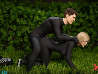 [GetFreeDays.com] University Of Problems 197 - Hot Fuck Hidden In The Bushes By RedLady2K Adult Film April 2023-4