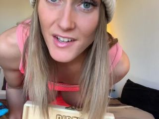 SparksGoWild - Miss Stacy Shows off her Woodburning Art¡  | usa girls | pov-3