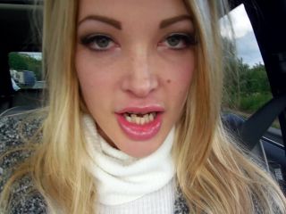 Mv - Tamara Grace Stuck In Traffic I Play With My Big Tits - Tamara Grace-0