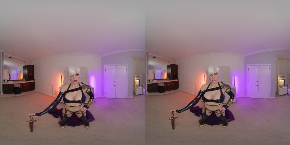 porn video 3 SOULCALIBUR VI: Ivy Valentine - Gear VR 60 Fps | milf | blowjob porn amazing blonde porn