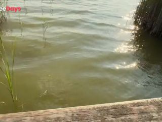 [GetFreeDays.com] DICKFLASH Girl at the Lake cant believe Im jerking off infront of her Sex Stream January 2023-0