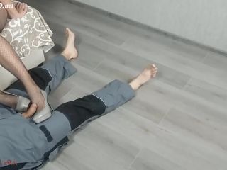 adult video clip 39 pokemon foot fetish fetish porn | Strict Wife Mia Footjob in fishnet – Strict Wife Mia | foot fetish-2