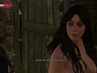 [GetFreeDays.com] The Witcher 3 Wild Hunt Nude Game Play Part 02 Witcher 3 Nude Mods with Storyline Adult Leak March 2023-2