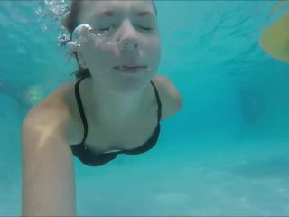 Go pro pool time with nipples  slip-1