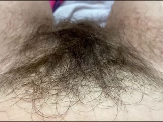 Pt 1 cuteblonde666 - Close Up On My Hairy Pussy Big Bush 4K-0