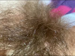 Pt 1 cuteblonde666 - Close Up On My Hairy Pussy Big Bush 4K-9