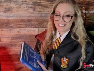 [GetFreeDays.com] Hermione Granger Puts A Spell On Harry Potters COCK POV - Britney Amber Cosplay Porn Video November 2022-1