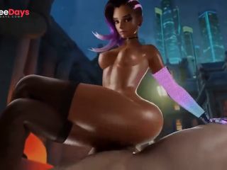 [GetFreeDays.com] Sombra Riding Dick By Moonlight Porn Clip April 2023-4