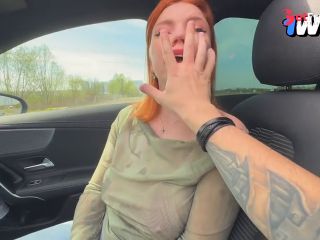 [GetFreeDays.com] Amateur BLOWJOB in CAR SWALLOW baby and step on the gas Sex Film November 2022-9