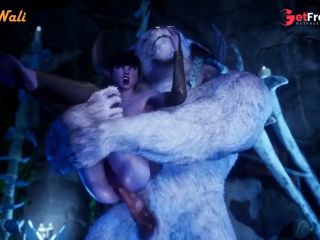 [GetFreeDays.com] Enchanted Dark Elf Girl fuck Minotaur  Big Cock Monster  3D Porn Wild Life Adult Leak January 2023-7