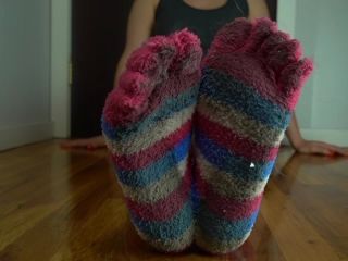 online adult clip 16 WTFfeet – Clean My Filthy Toe Socks 1280×720 HD - sock smelling - feet porn britney amber foot fetish-5