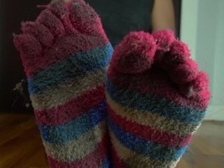 online adult clip 16 WTFfeet – Clean My Filthy Toe Socks 1280×720 HD - sock smelling - feet porn britney amber foot fetish-8