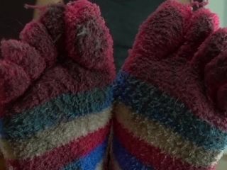 online adult clip 16 WTFfeet – Clean My Filthy Toe Socks 1280×720 HD - sock smelling - feet porn britney amber foot fetish-9