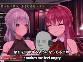 [GetFreeDays.com] Noel Shirogane Marin Housyou Sexy Voice ASMR japanese Sex Leak March 2023-3