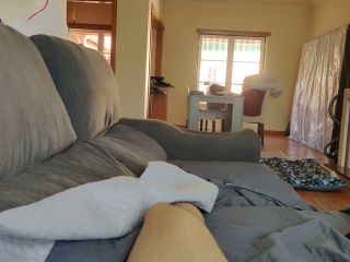 Stepmom Complains About Sperm Mess And Offers Masturbation Egg 1080p-9