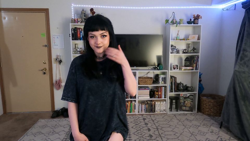 Am I Making You Jealous, Pet?  Goth Cuck Joi From Jade Valentine