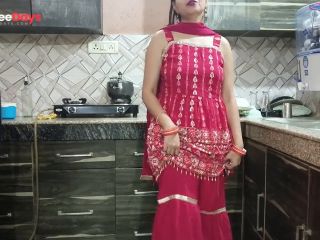 [GetFreeDays.com] Naughty Bhabhi Teaches fucking to his Virgin Devar and Devar fuck her so hard in the Kitchen Adult Video April 2023-0