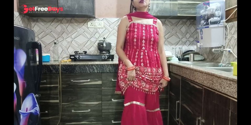 [GetFreeDays.com] Naughty Bhabhi Teaches fucking to his Virgin Devar and Devar fuck her so hard in the Kitchen Adult Video April 2023