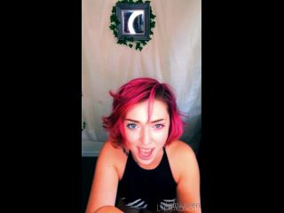 Onlyfans - Lilpinkalien - We duck into a room at a party and I wanna suck on your cock - 31-07-2020-7