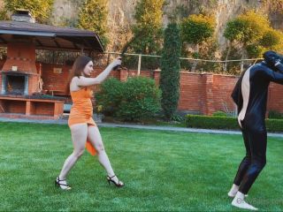 free video 10 katja kassin femdom Goddess Naama – Outdoor Obedience Training, goddess naama on fetish porn-1