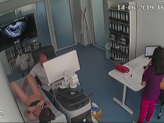 Real hidden camera in gynecological cabinet - pack 1 - archive2 - 20,  on voyeur -0