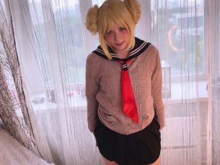 Sweetie Fox - Himiko Toga was fucked by dildo 1080P - Cosplay-0