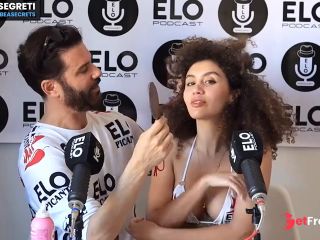[GetFreeDays.com] SEDUCES ME AND THEN SHOCKS ME DURING AN INTERVIEW WITH ELO PICANTE Sex Stream January 2023-9