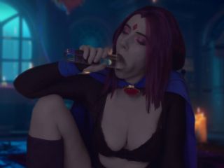 clip 13 Lana Rain - Raven's Quest To Seal Trigon - raven - hentai videos blowjob hd 2016-2