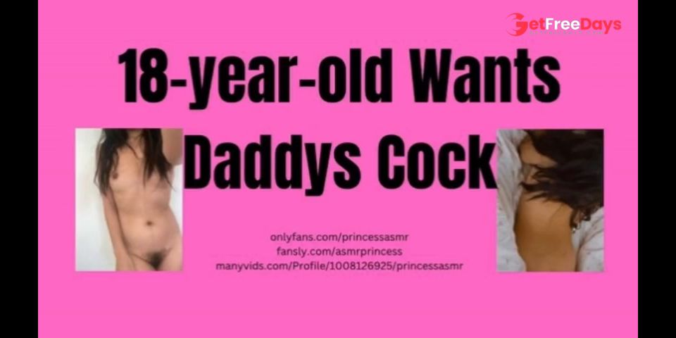 [GetFreeDays.com] 18-year-old WANTS DADDYS COCK Porn Film May 2023