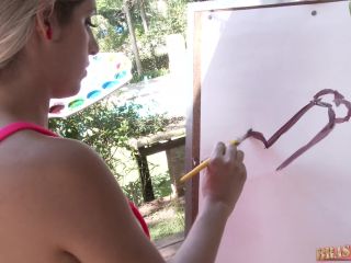 Mia LinzPintando o Sexo-0